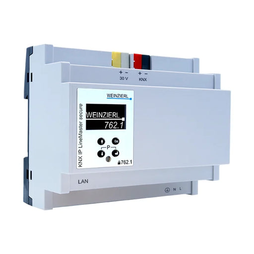 KNX IP LineMaster 762.1 secure – router a zdroj 640 mA – 5465