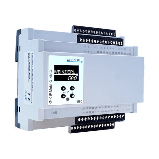 KNX IP Multi IO 580 48 konfigurovateľných I/O