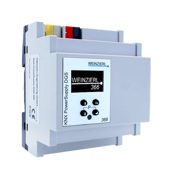 KNX PowerSupply DGS 366 – napájací zdroj 640 mA – 5207