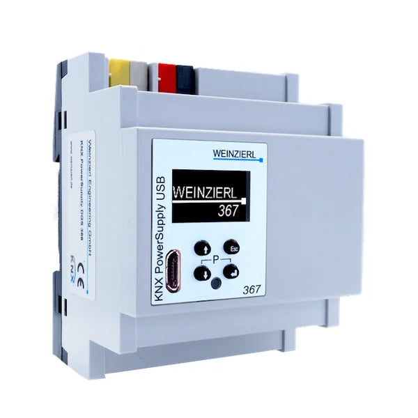 KNX PowerSupply USB 367 – napájací zdroj 640 mA – 5219