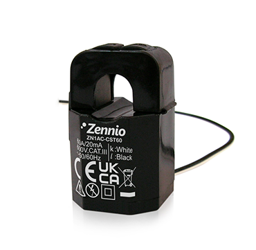 Zennio ZN1AC-CST60 Prúdový transformátor - 60 A