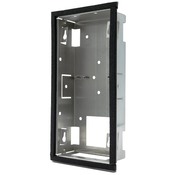 D2101V Box for flush mounting, stainless steel V2A