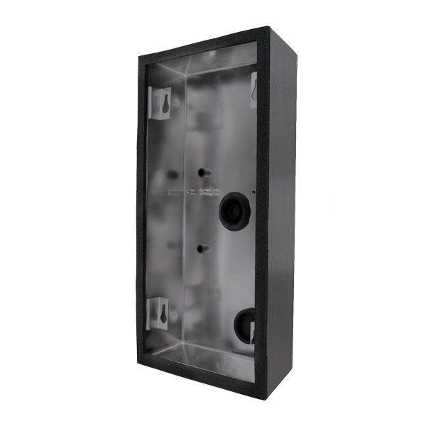 D2101V Box pre povrchovú montáž, nehrdzavejúca oceľ - 5 prevedení