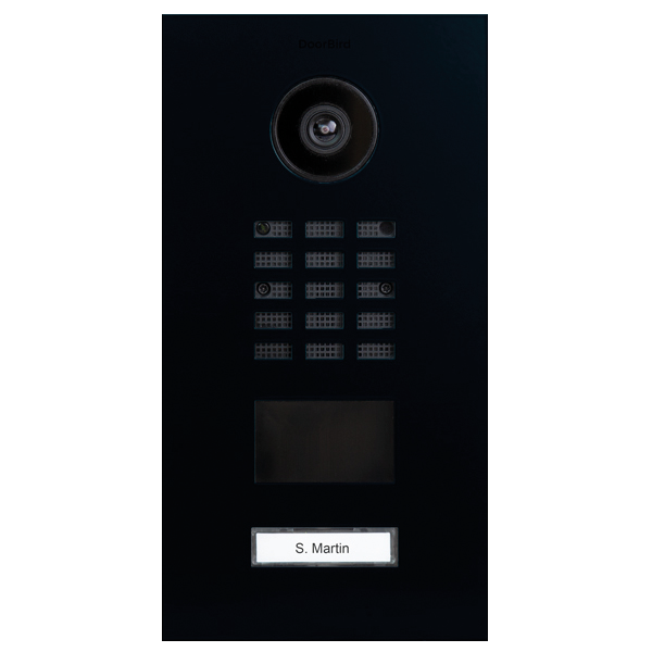 IP Video door station D2101V, 1 button - 57 versions