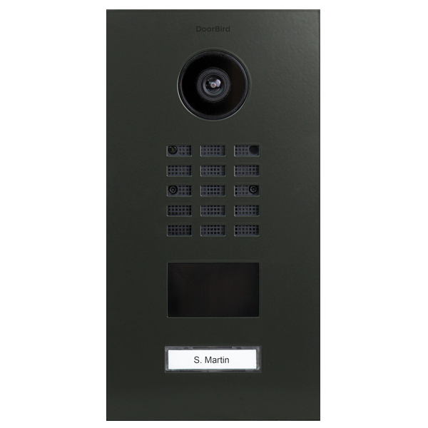 IP Video dverová stanica D2101V, 1 tlačidlo - 57 prevedení