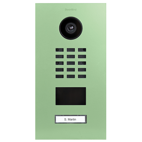 IP Video dverová stanica D2101V, 1 tlačidlo - 57 prevedení