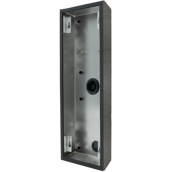 D2104V/D2105V/D2106V Box for surface mounting, stainless steel - 5 designs