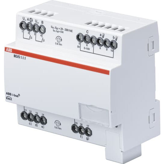 BCI /S1.1.1 Boiler / chiller interface 1-output