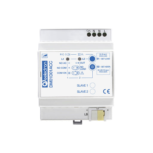DM01D01ACC Univerzálny stmievací modul KNX 1x700W SLAVE