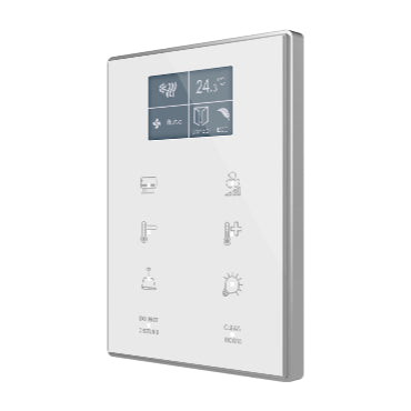 ZVI-TMDD KNX Room temperature controller, TMD-Display One