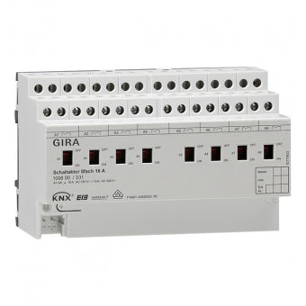 GIRA 100600 KNX/EIB Spínací modul 8x/16A