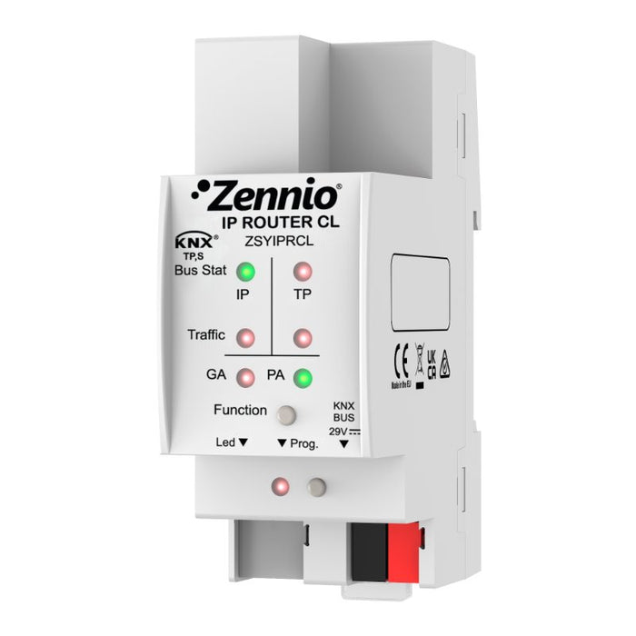 Zennio ZSYIPRCL KNX-IP Router