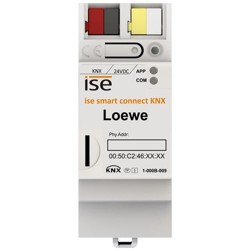 ISE 1-000B-009 SMART CONNECT KNX Loewe TV
