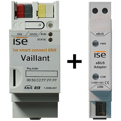 ISE S-0001-006 Set SMART CONNECT KNX Vaillant