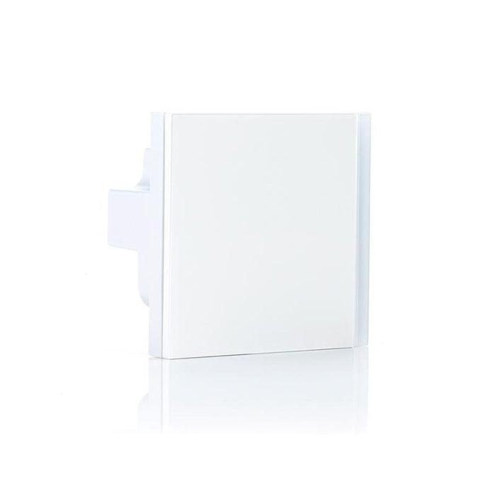 Tlačidlo 3025 - 55×55 KNX - 4-kanálové biely plast