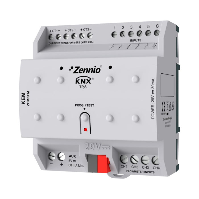 Zennio ZEMKEM Monitor energie KNX