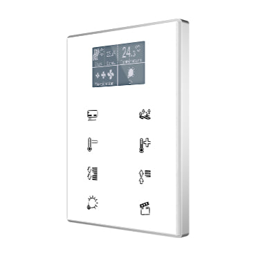 ZVI-TMDD KNX Room temperature controller, TMD-Display One