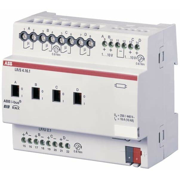 LR /S4.16.1 Switching / dimming module 4x / 16A
