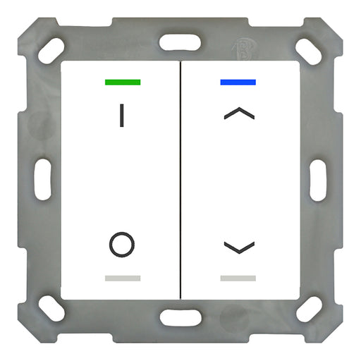 BE-TAL5502.D1 Tlačidlo KNX Light 55, 2x RGB-W - spínanie/žalúzie