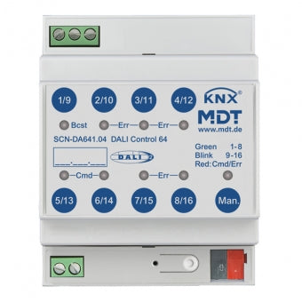 MDT SCN-DA641.04 DALI Control 64 brána s HSV riadením