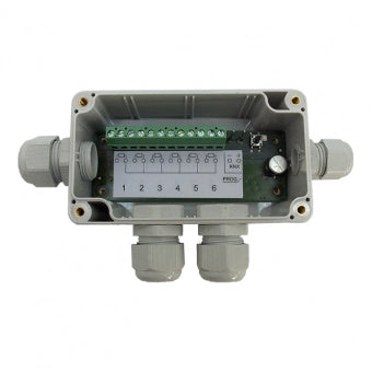 KNX MDT SCN-RT6AP.01 Aktor relulátora teploty, 6-násobný pre snímače PT1000