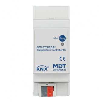 KNX MDT SCN-RT8REG.02 Aktor regulátora teploty 8-násobný