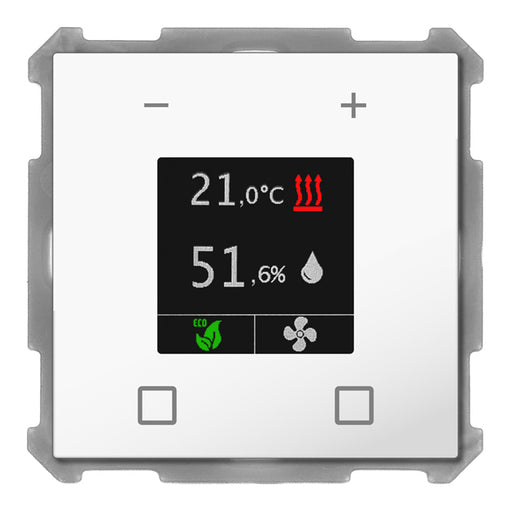 MDT SCN-RTR63S.01 Regulátor izbovej teploty SMART 63 so senzorom teploty a vlhkosti