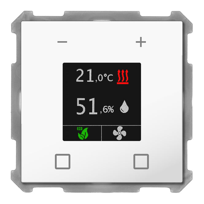 MDT SCN-RTR63S.01 Regulátor izbovej teploty SMART 63 so senzorom teploty a vlhkosti