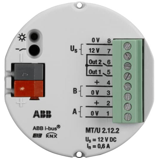 MT / U2.12.2 2-wejściowy moduł bezpieczeństwa