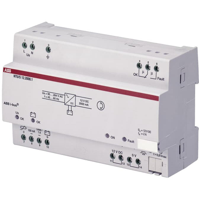 NTU /S12.2000.1 Power supply 2A (12V DC)