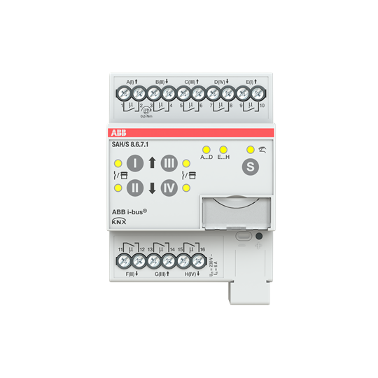 SAH /S8.6.7.1 Combined switching module 8x / 6A