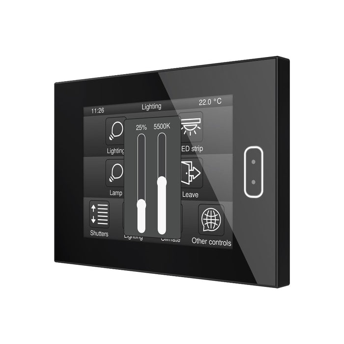 Z40 Capacitive touch panel with 4.1” display
