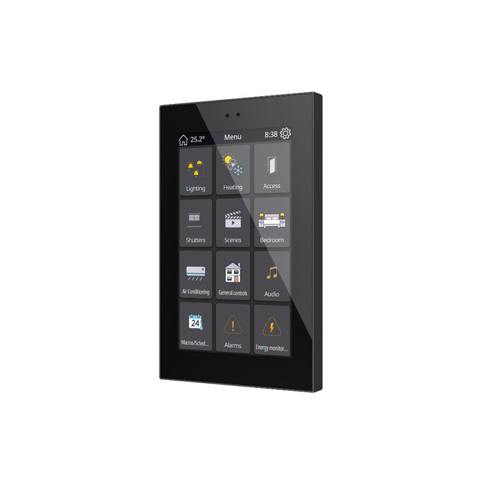 Z50 KNX color capacitive touch panel with 5" display