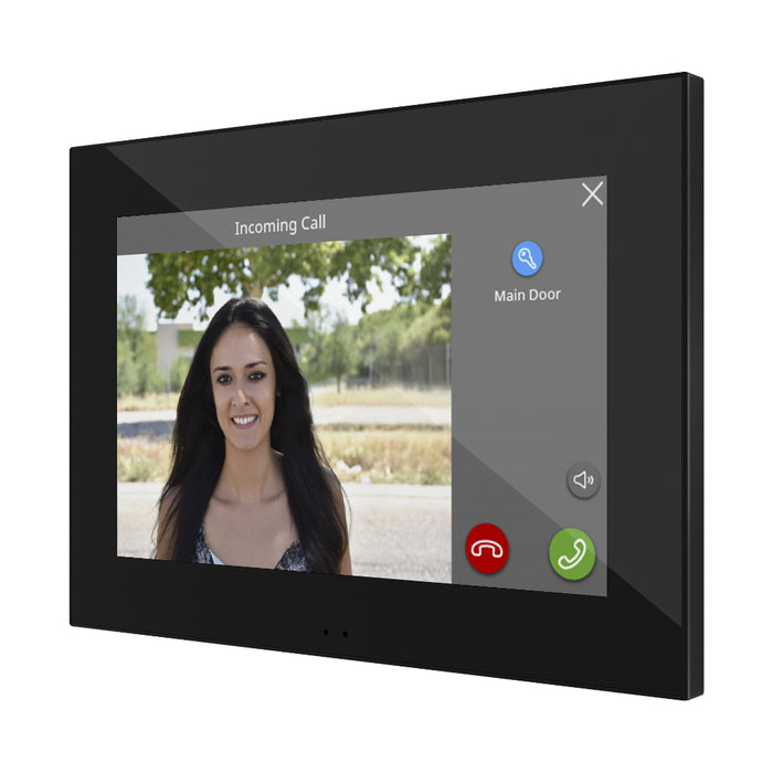 Z70 v2 Color capacitive KNX touch panel with 7" display