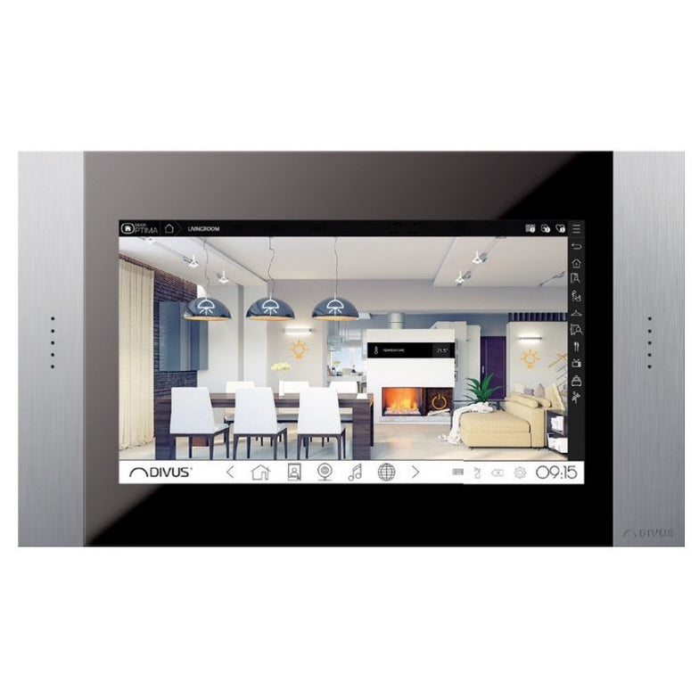 Divus KNX-DSK10 Dotykový panel 10,1" KNX SUPERIO s KNX rozhraním ...
