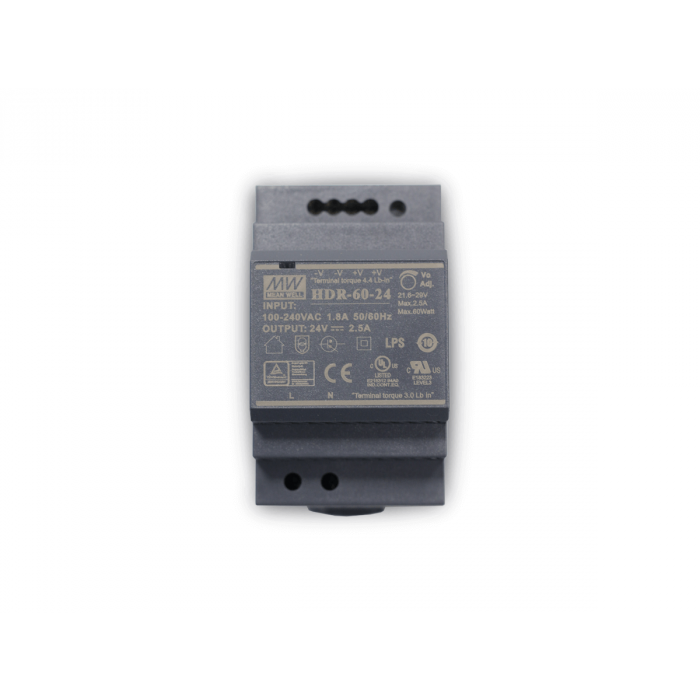 Controlmini/Controlmicro power supply DIN rail 60W/24V