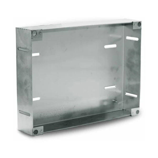 Controlmini flush-mounted box + Controlmini frame for mounting flush with the wall